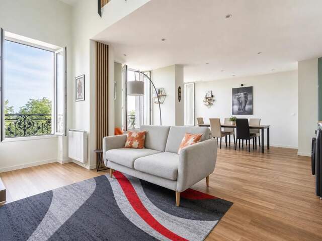 Duplex Cosy 2 pièces de 56 m² situé à Villemomble — photo du bien