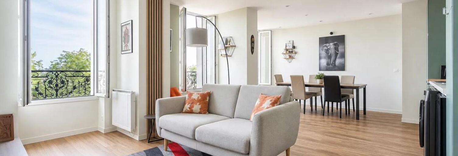 Appartement 2 Pièces 56 m² à vendre à Villemomble (93250)
