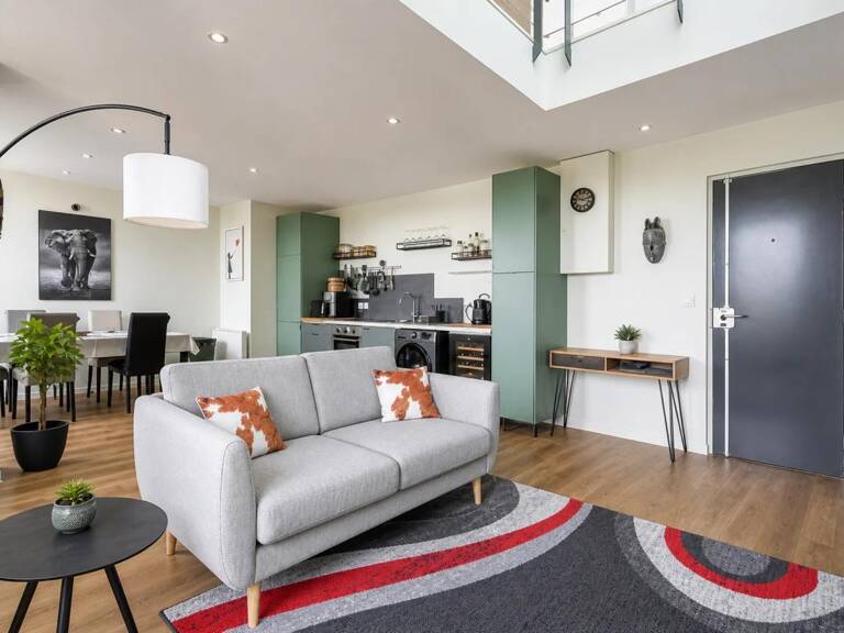 Duplex Cosy 2 pièces de 56 m² situé à Villemomble — photo 1