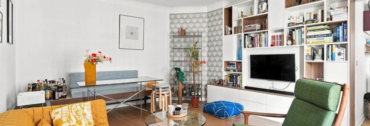 Appartement 2 Pièces 48 m² à vendre à Paris 20 (75020)