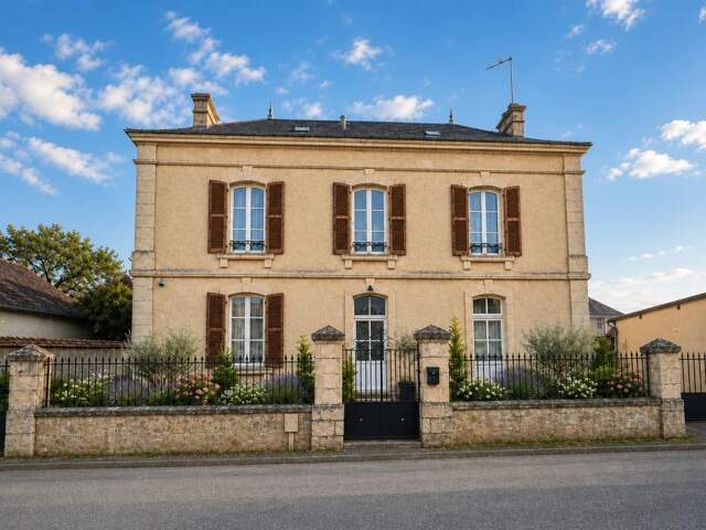 Ancienne école XIXe – Maison 180 m² – Perche proche Bellême — photo du bien