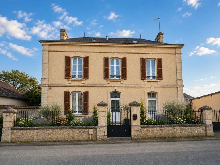 Ancienne école XIXe – Maison 180 m² – Perche proche Bellême — photo 1