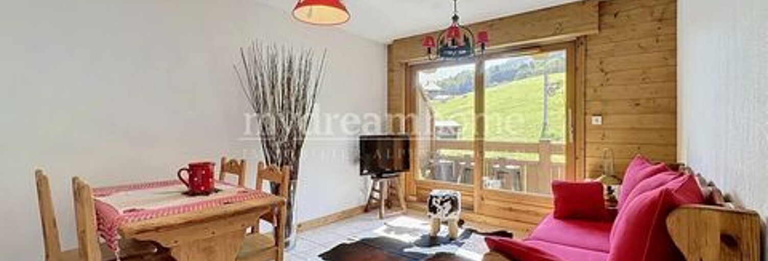 Appartement 3 Pièces 34 m² à vendre à Flumet (73590)