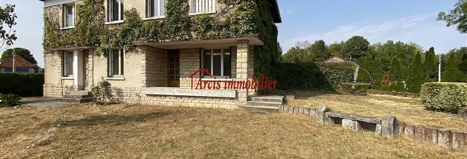 Maison 10 Pièces 206 m² à vendre à Saint-Nabord-sur-Aube (10700)