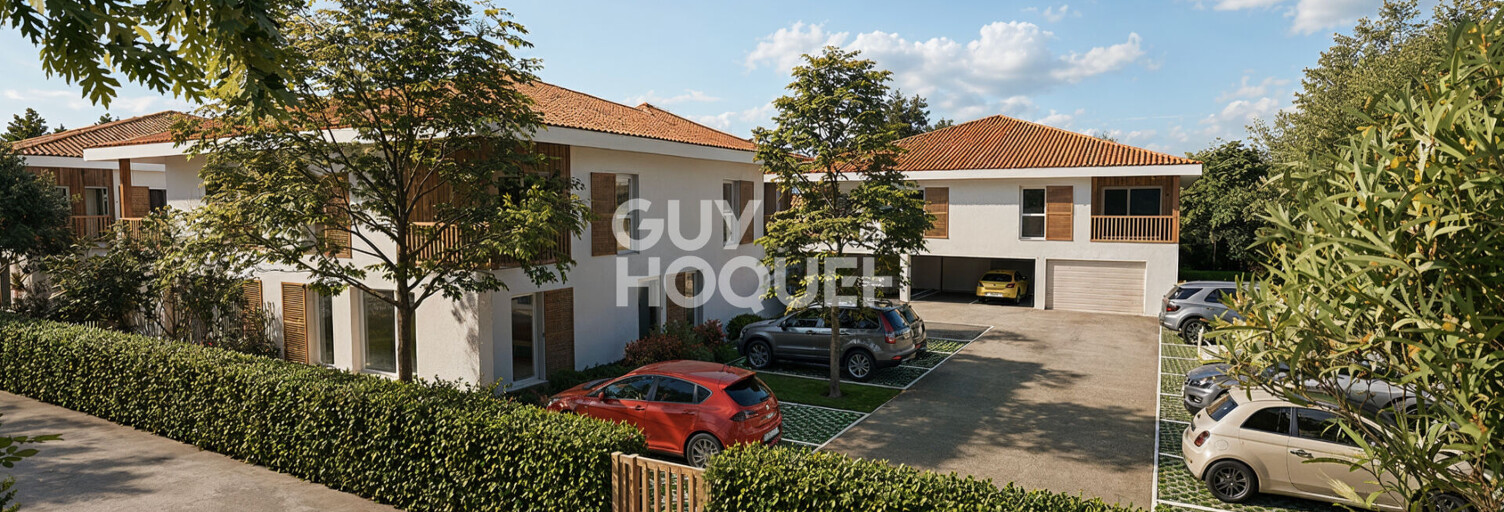 Appartement 2 Pièces 44 m² à vendre à Tosse (40230)