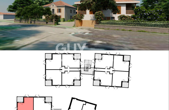 TOSSE - Appartement neuf T2 avec balcon, à quelques minutes des plages — photo 4