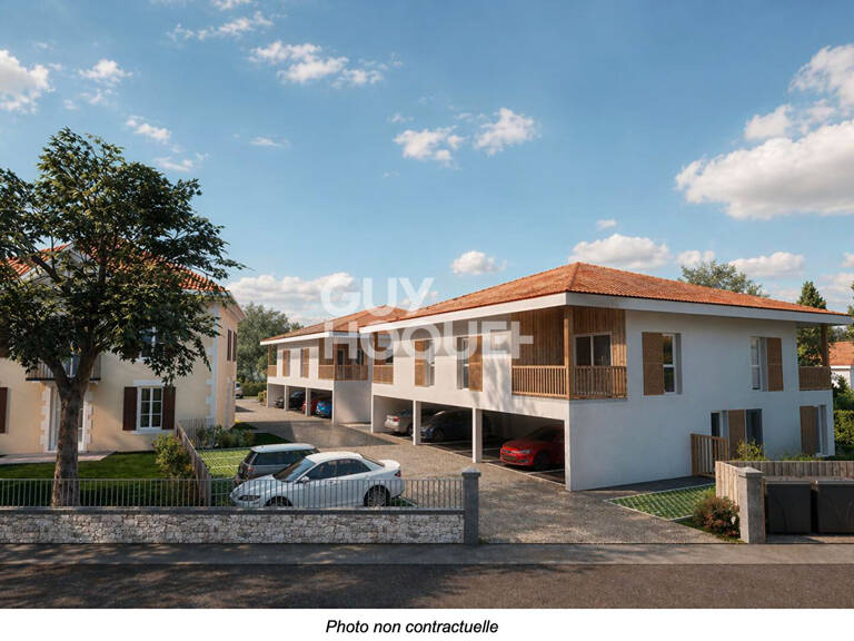 TOSSE - Appartement T3 neuf avec jardin privatif — photo 1