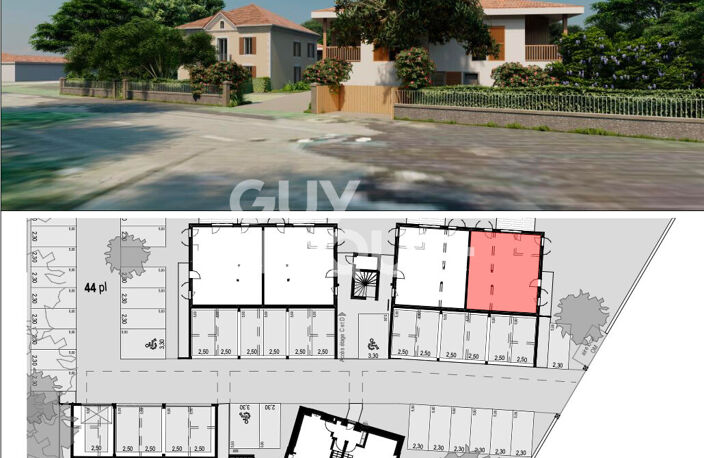 TOSSE - Appartement T3 neuf avec jardin privatif — photo 5