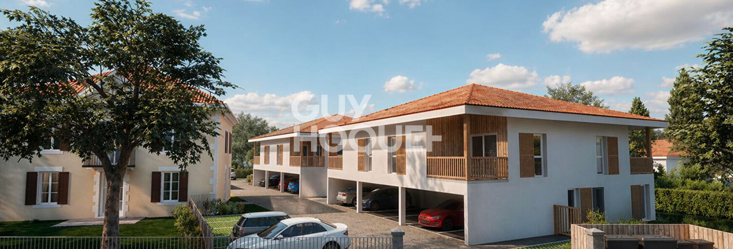 Appartement 4 Pièces 83 m² à vendre à Tosse (40230)
