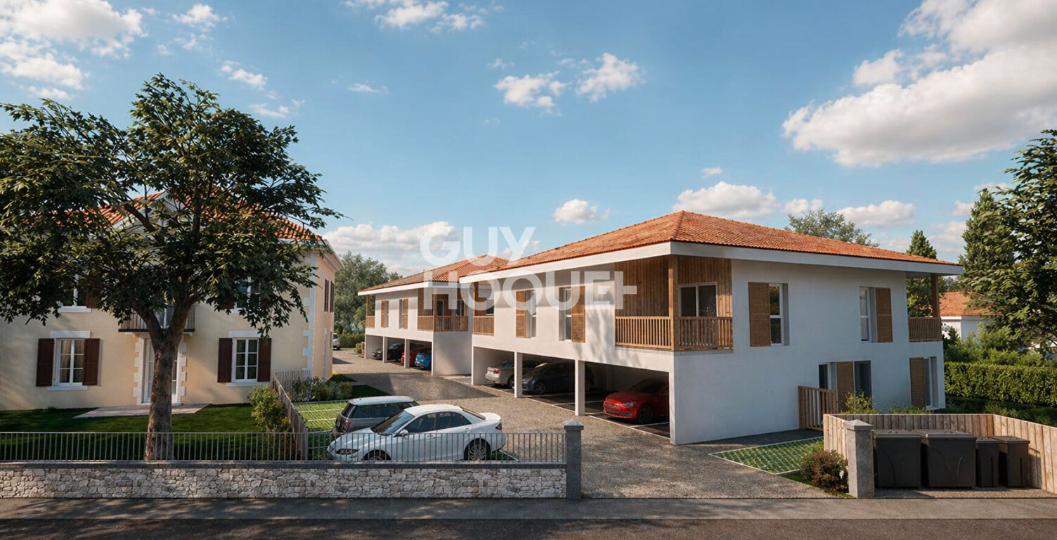 TOSSE - Appartement T4 neuf avec jardin privatif — photo 1
