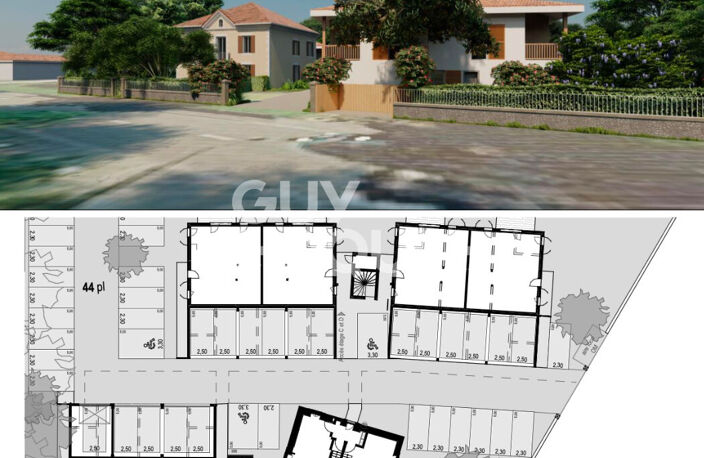 TOSSE - Appartement T4 neuf avec jardin privatif — photo 4
