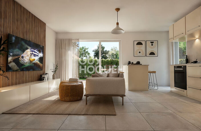 TOSSE - Appartement T4 neuf avec jardin privatif — photo 5