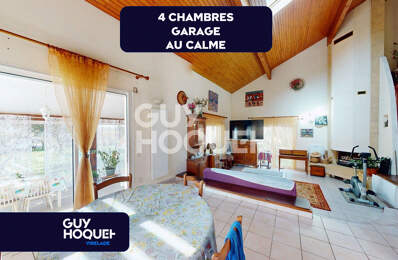 Maison 4 chambres, bureau, au calme, grand garage — photo du bien