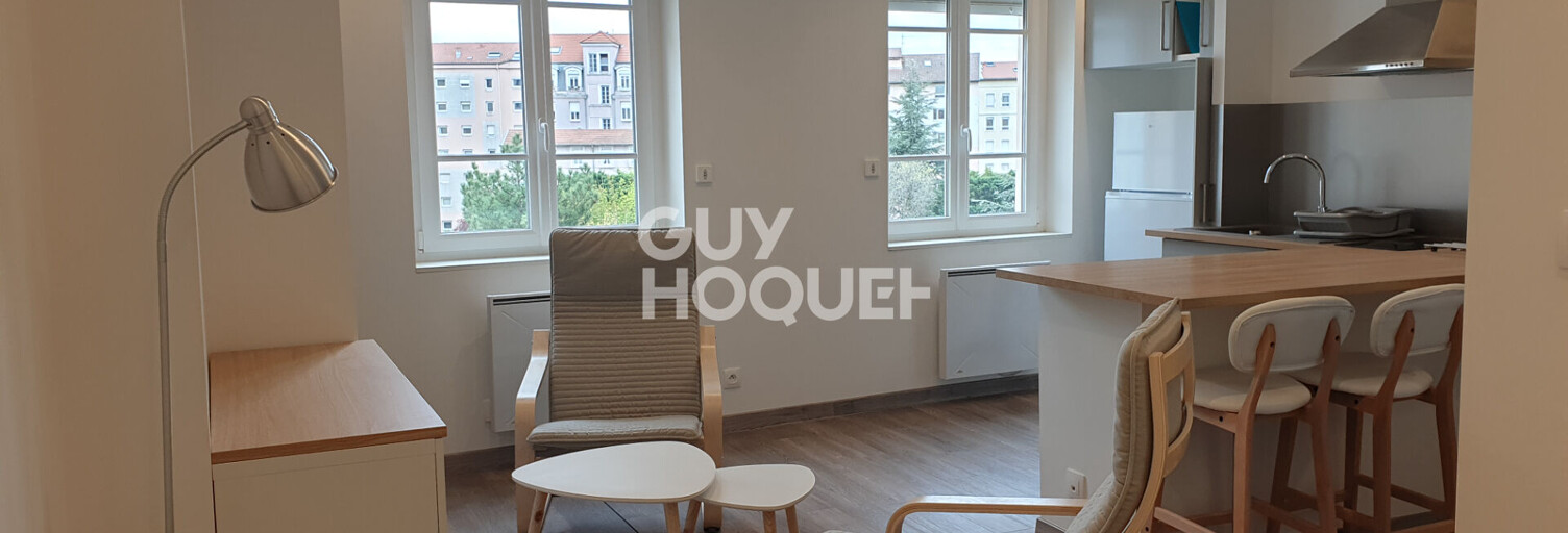 Appartement 1 Pièce 28 m² à louer à Lyon 7 (69007)