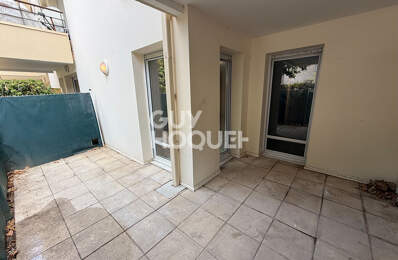 Appartement F2, 43 m² en rdc avec terrasse et parking, quartier Saint Martin — photo du bien