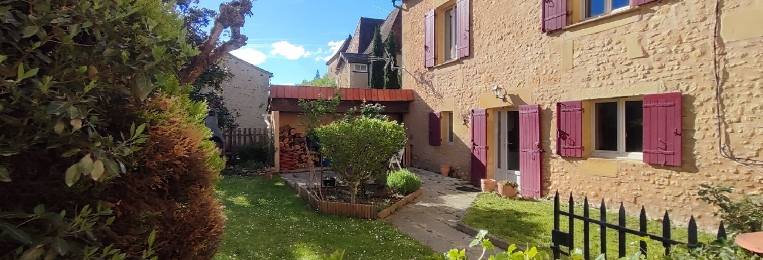 Maison 4 Pièces 95 m² à vendre à Le Buisson-de-Cadouin (24480)
