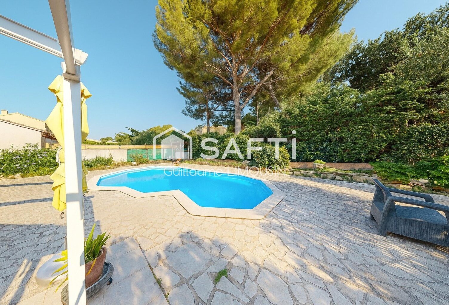 Villa contemporaine avec piscine entre mer et campagne — photo 1