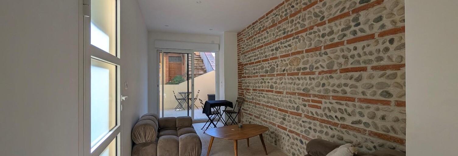 Appartement 2 Pièces 39 m² à louer à Toulouse (31500)