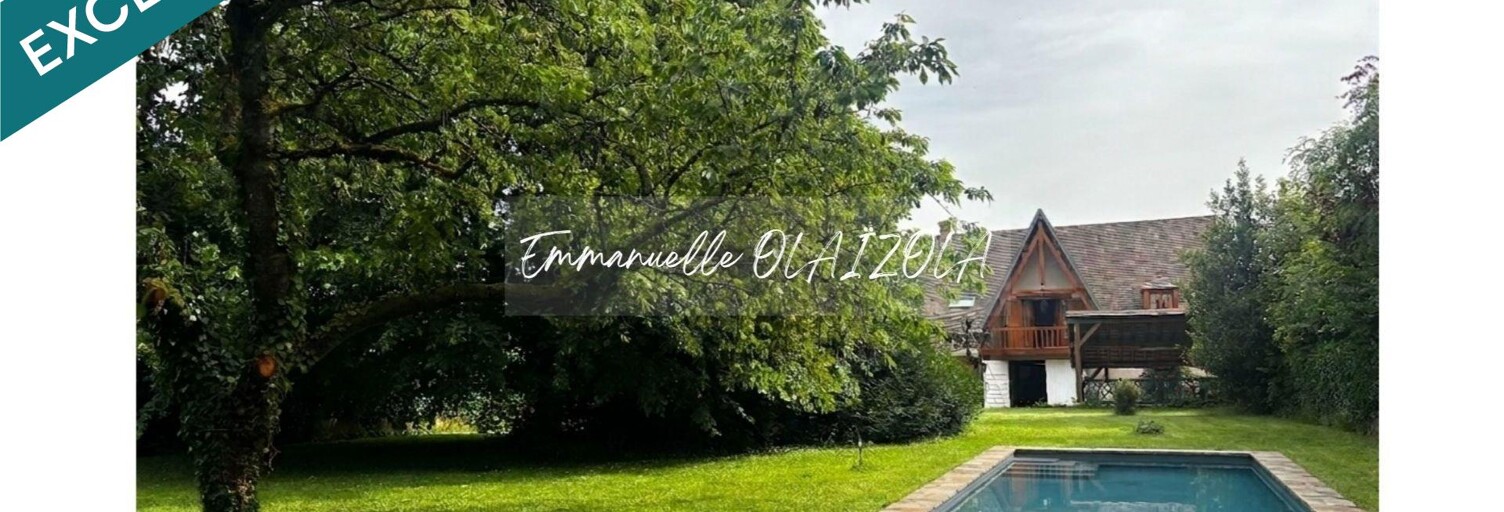 Maison 9 Pièces 235 m² à vendre à Denonville (28700)