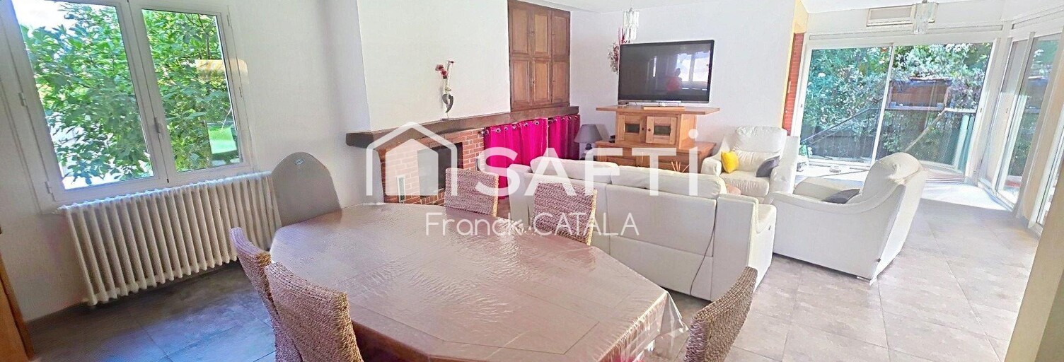 Maison 6 Pièces 140 m² à vendre à Baziège (31450)