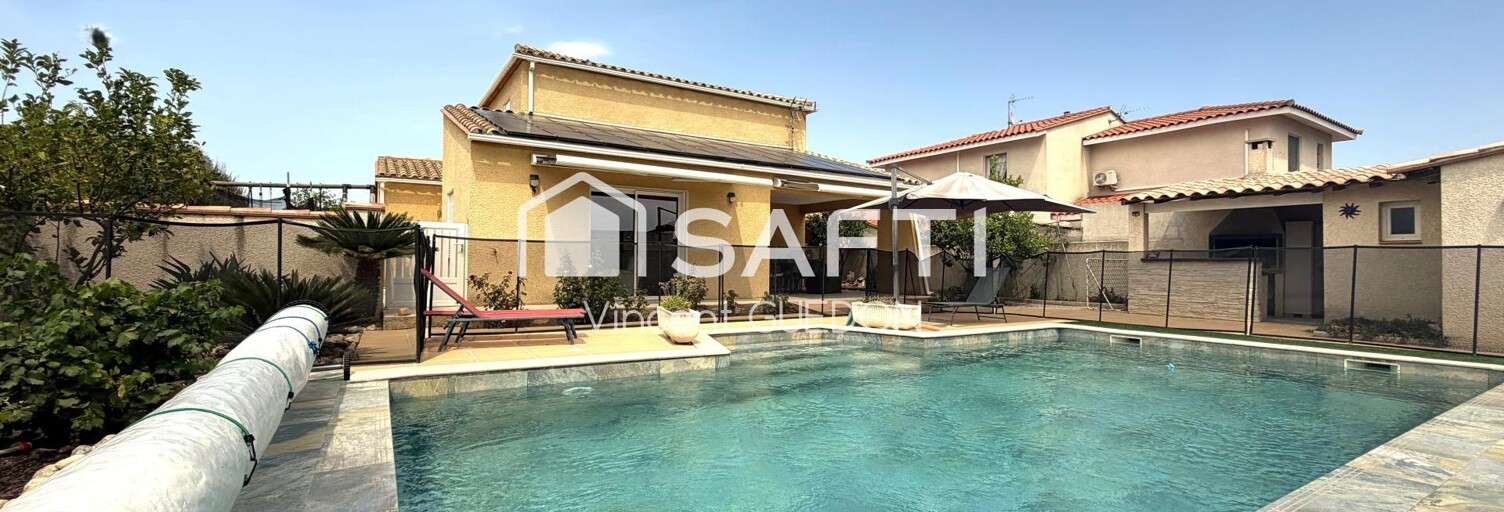 Maison 6 Pièces 138 m² à vendre à Perpignan (66000)