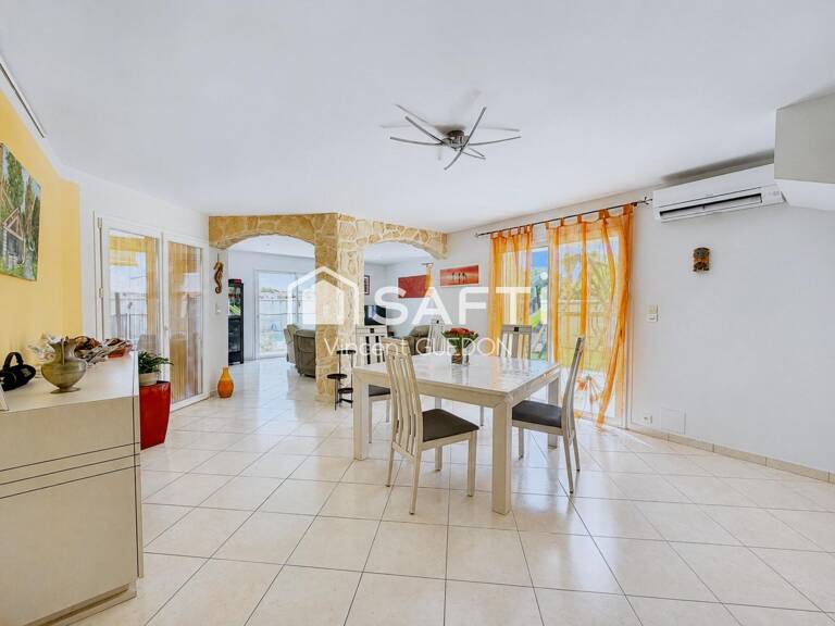 Maison 4 faces avec piscine, suite parentale — photo 1