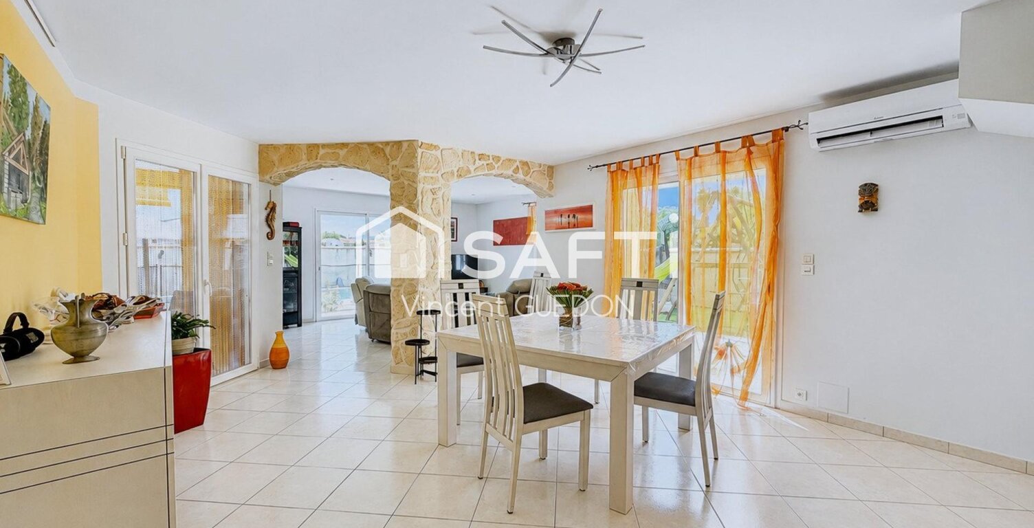 Maison 4 faces avec piscine, suite parentale — photo 1