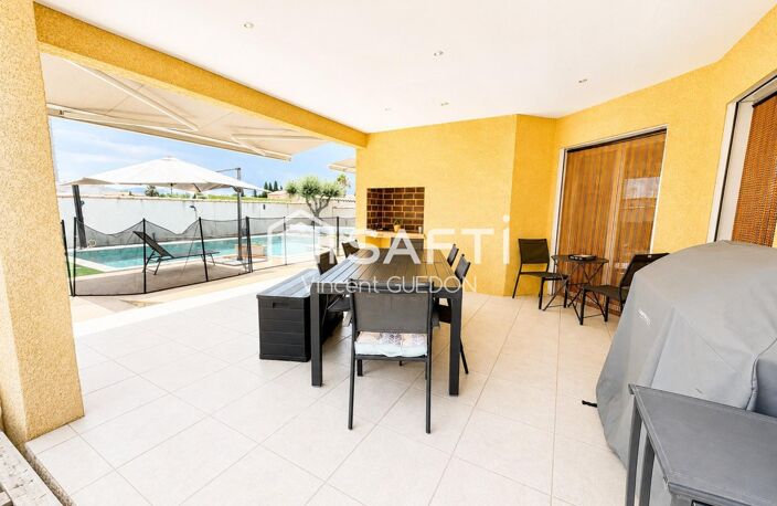 Maison 4 faces avec piscine, suite parentale — photo 4