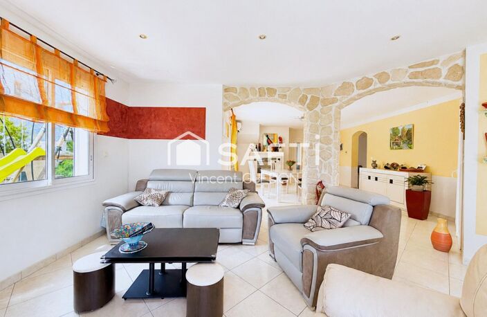 Maison 4 faces avec piscine, suite parentale — photo 3