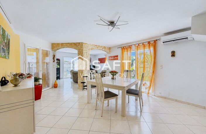 Maison 4 faces avec piscine, suite parentale — photo 4