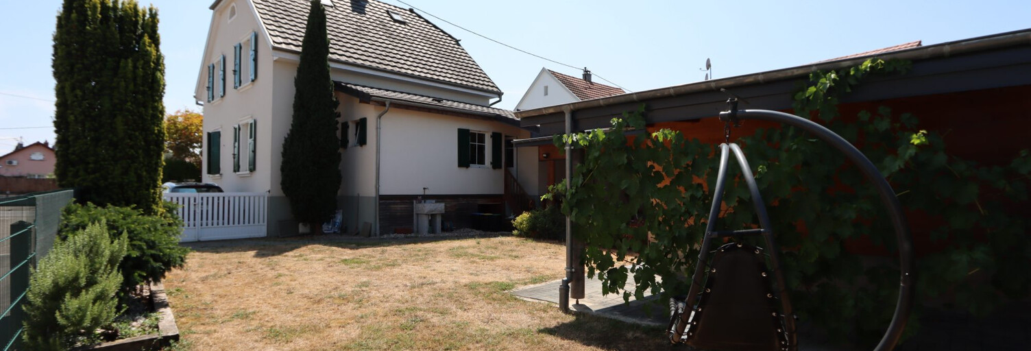 Maison 6 Pièces 158 m² à vendre à Bartenheim (68870)
