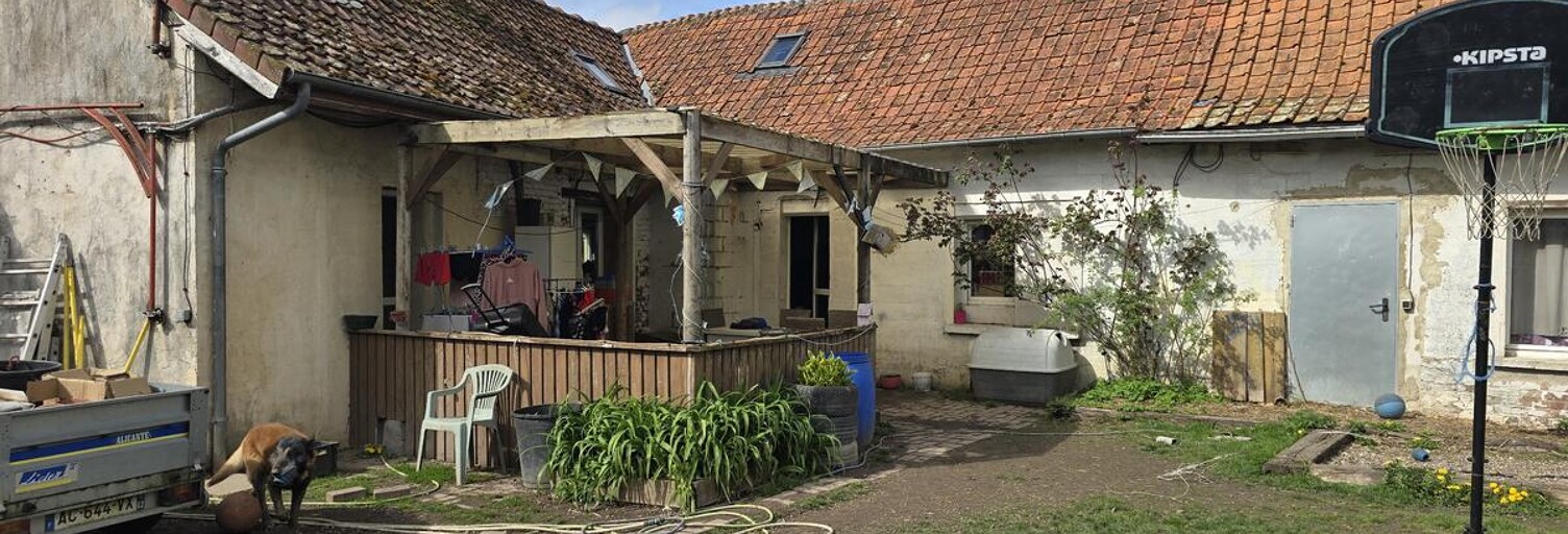 Maison 10 Pièces 169 m² à vendre à Bergueneuse (62134)