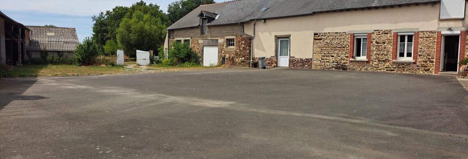 Maison 4 Pièces 92 m² à vendre à Saint-Méen-le-Grand (35290)
