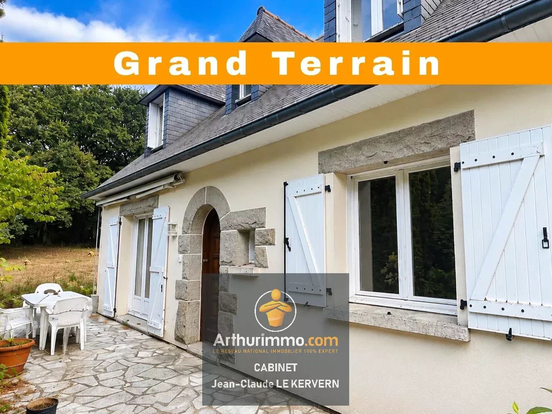 Maison 5 pièces 112 m² · à Saint-Brandan · 112 m² · 216 990 €