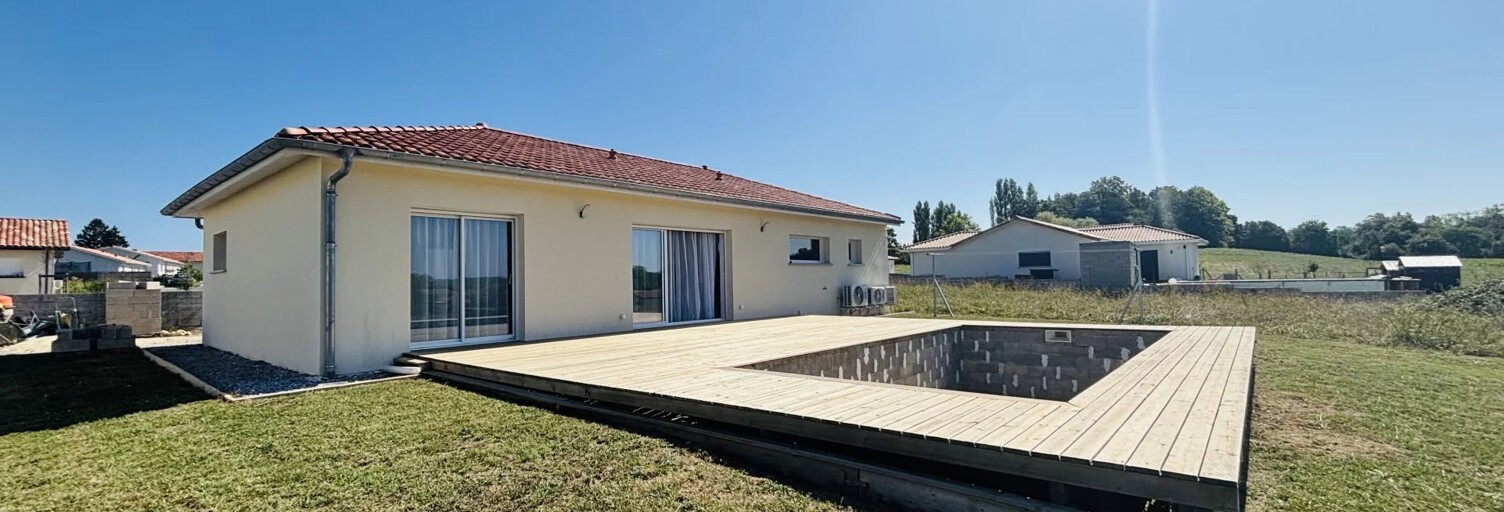 Maison 4 Pièces 97 m² à vendre à Peyrehorade (40300)