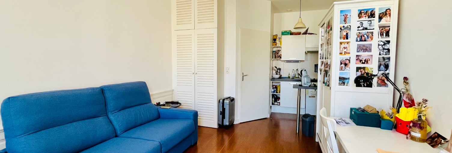 Appartement 1 Pièce 20 m² à vendre à La Rochelle (17000)