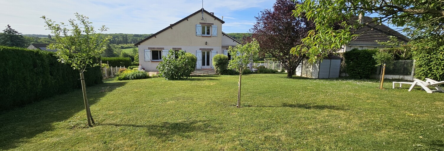 Maison 8 Pièces 130 m² à vendre à Fontaine-la-Gaillarde (89100)