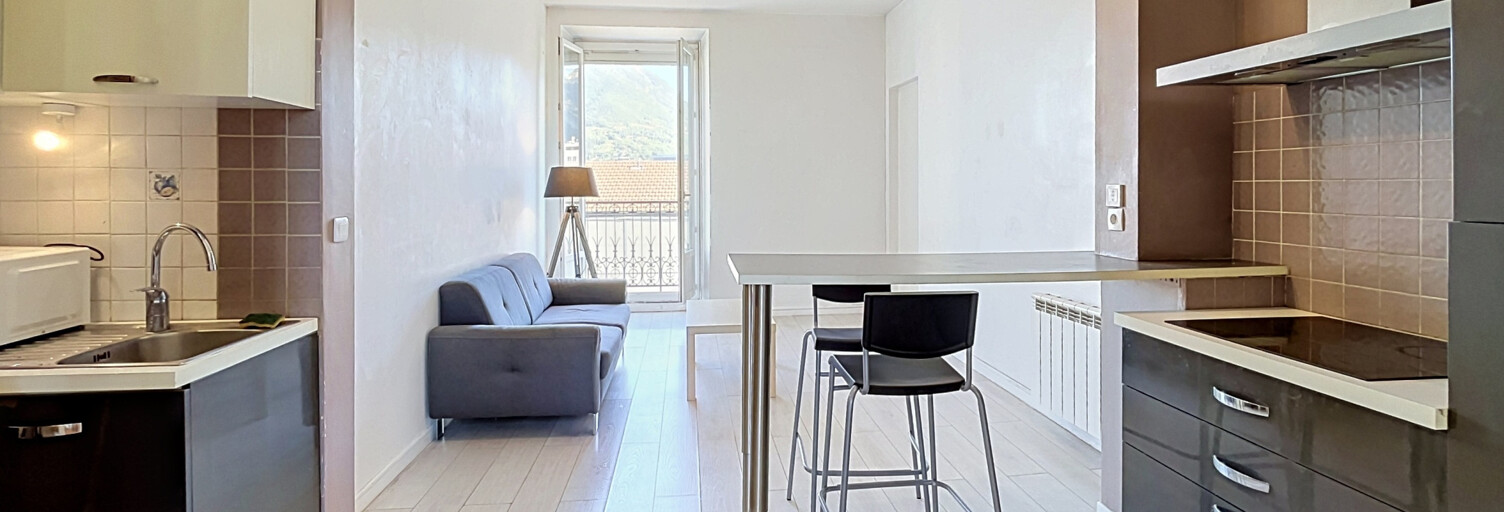 Appartement 2 Pièces 48 m² à vendre à Grenoble (38000)
