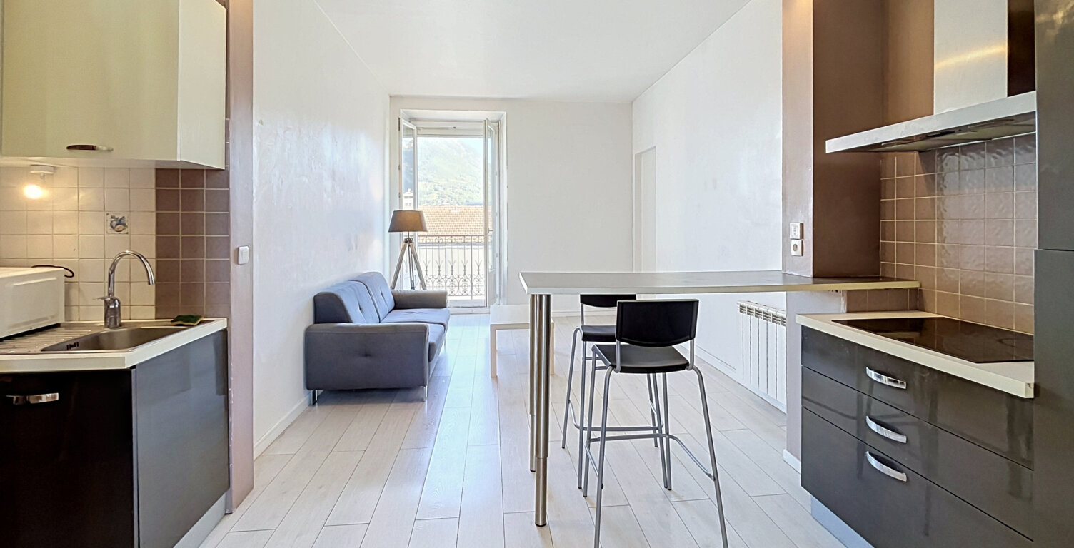 Isère (38) - A Vendre GRENOBLE - Appartement Duplex T2 49m2 — photo 1