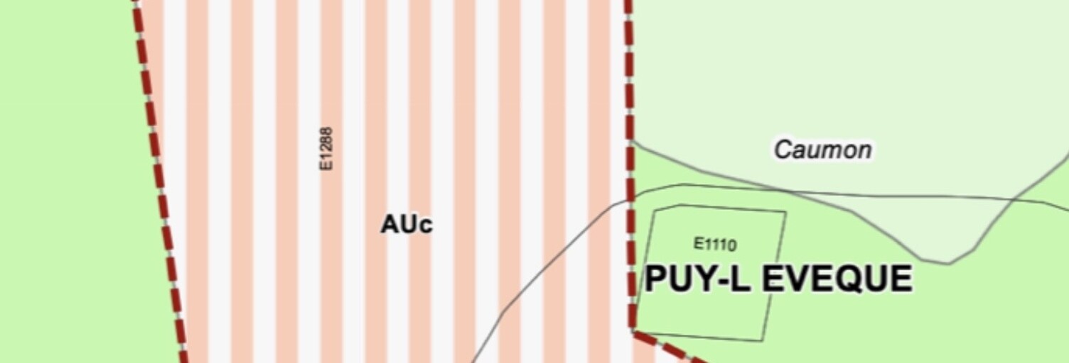 Terrain  154798 m² à vendre à Puy-l'Évêque (46700)