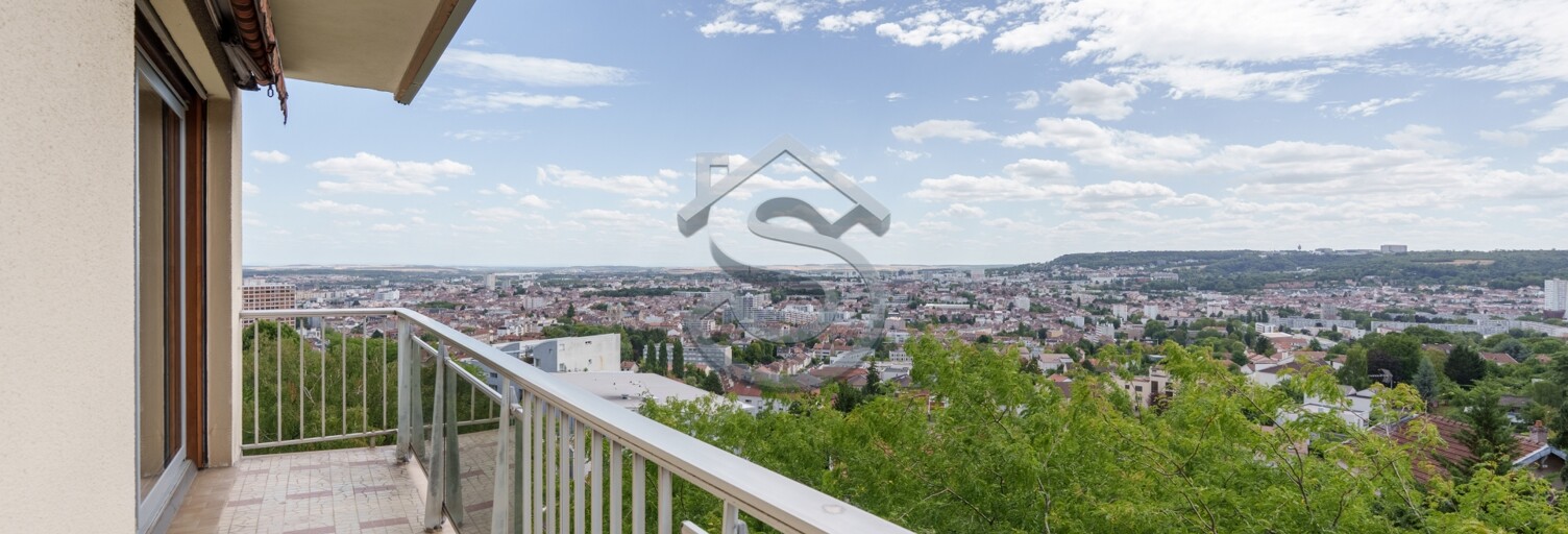 Appartement 5 Pièces 106 m² à vendre à Nancy (54000)
