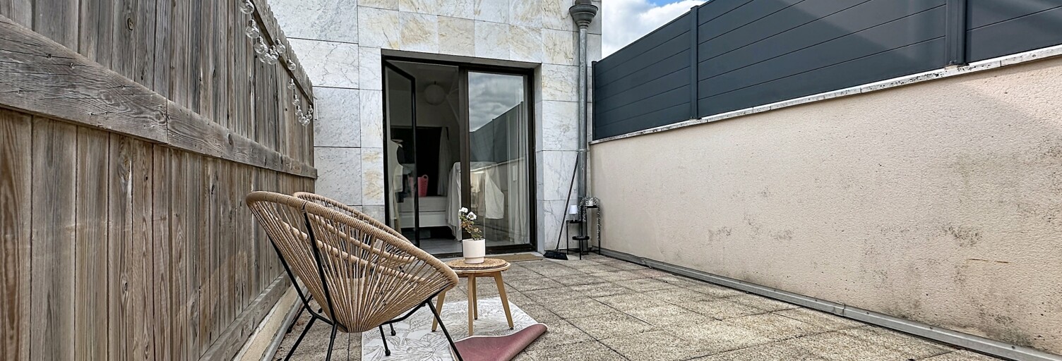 Appartement 2 Pièces 37 m² à vendre à Vieille-Église-en-Yvelines (78125)
