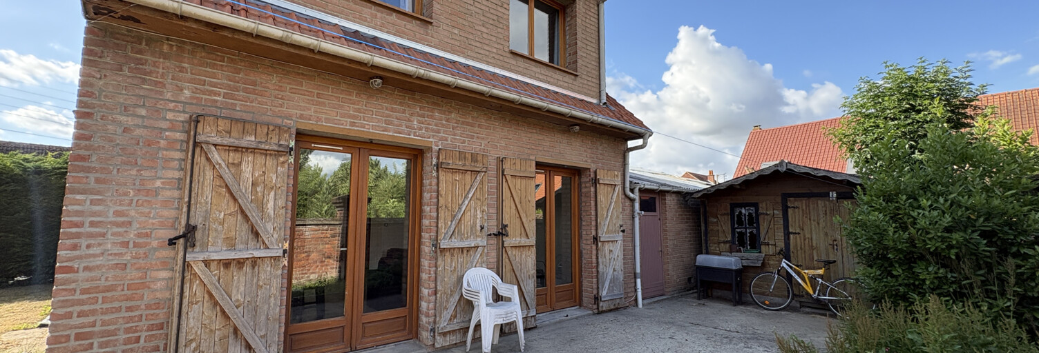 Maison 5 Pièces 93 m² à vendre à Mazingarbe (62670)
