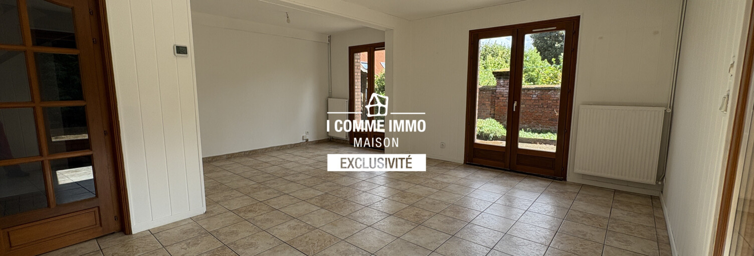 Maison 5 Pièces 93 m² à vendre à Mazingarbe (62670)