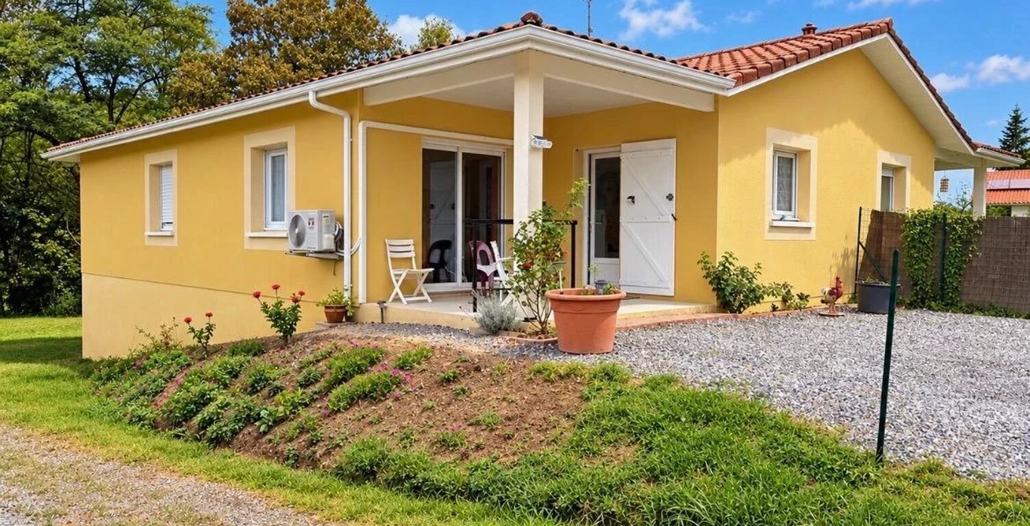 Maison 3 chambres avec garage et vue dégagée – Pouillon — photo 1