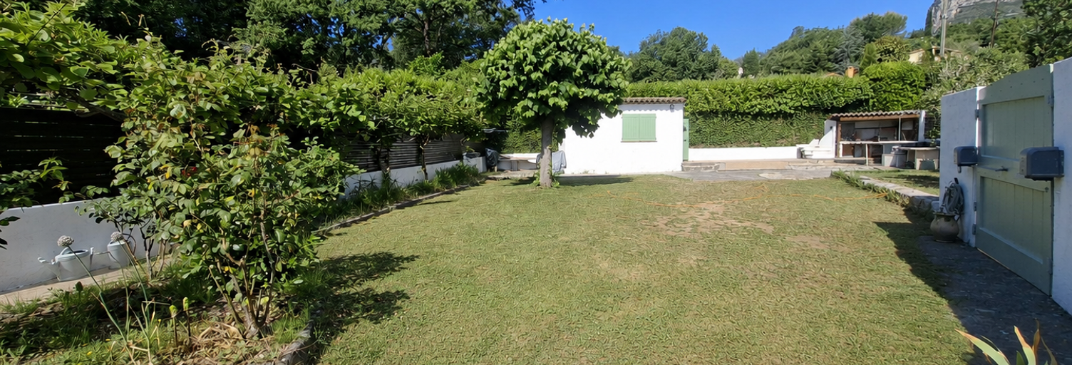 Terrain  650 m² à vendre à La Gaude (06610)