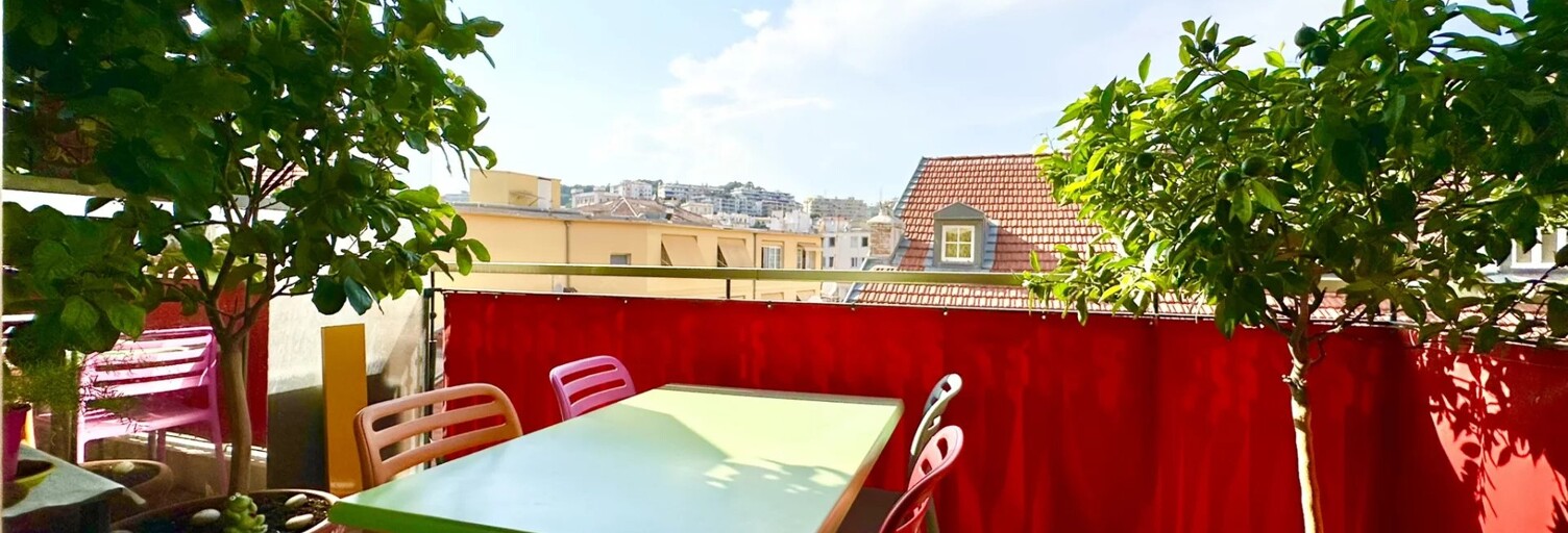 Appartement 2 Pièces 56 m² à vendre à Nice (06000)