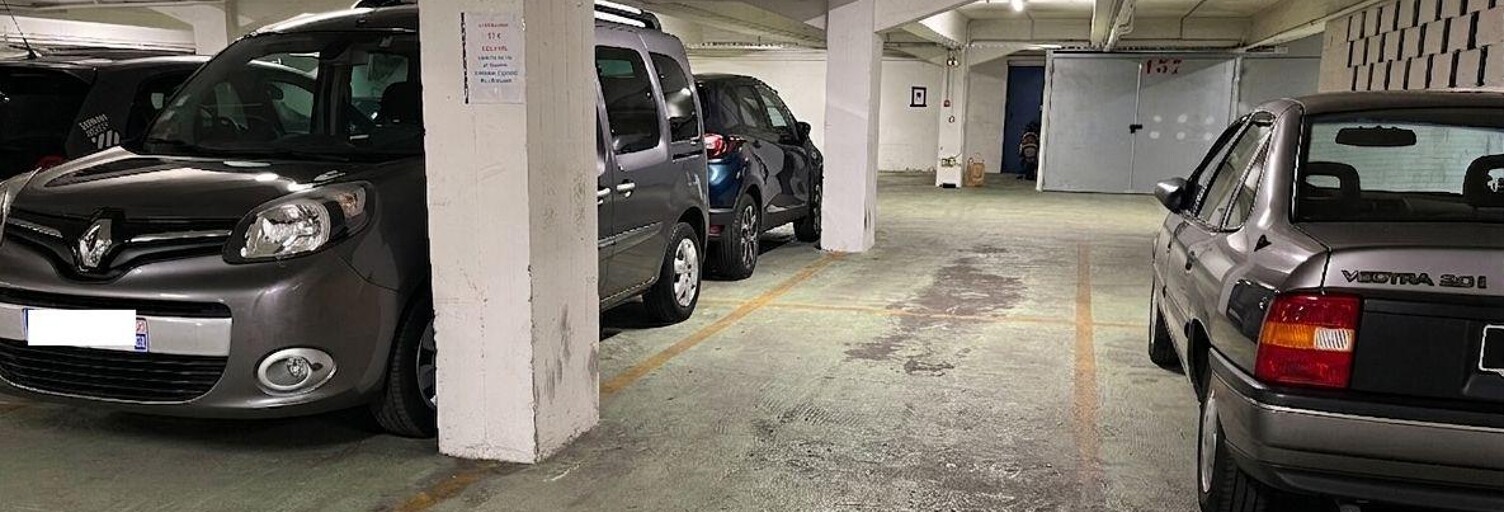 Garage  10 m² à louer à Montrouge (92120)