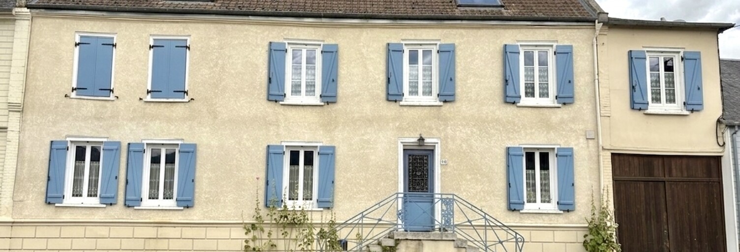 Maison 5 Pièces 178 m² à vendre à Molliens-Dreuil (80540)