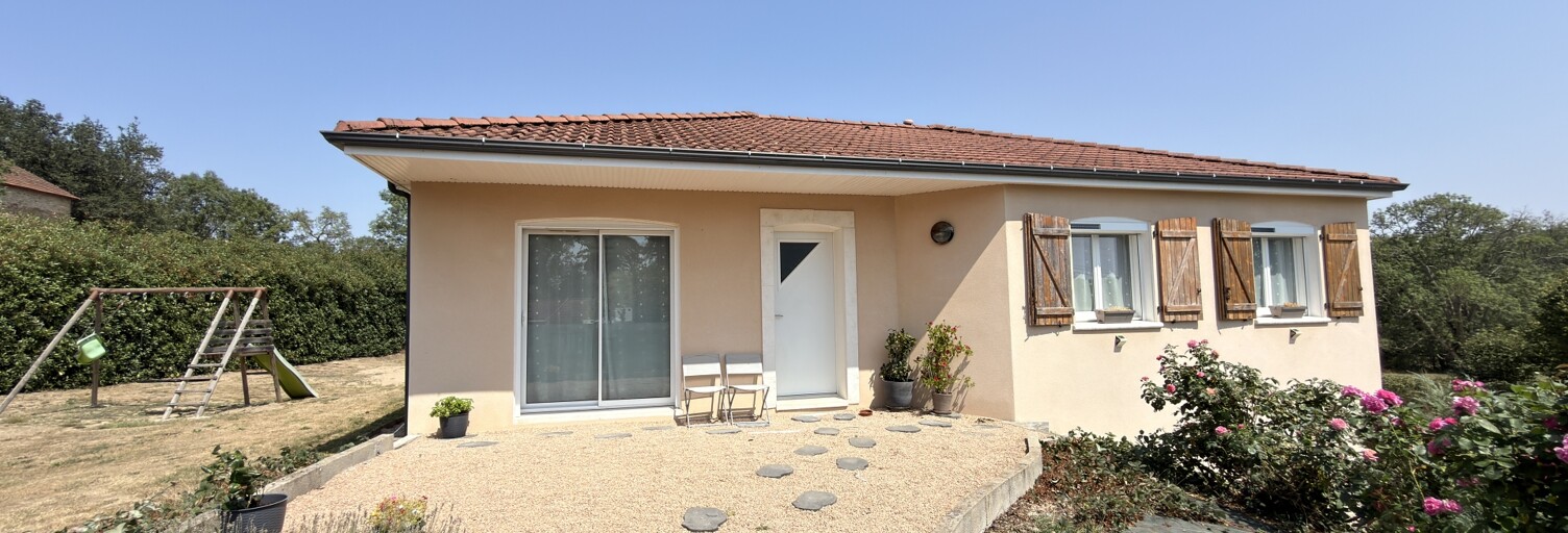 Maison 5 Pièces 91 m² à vendre à Glénic (23380)